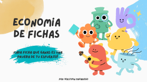 Economía de Fichas: Guía para Modificación de Conducta