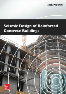 Seismic Design of Reinforced Concrete Buildings Textbook
