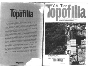 Tuan Yi fu Topofilia