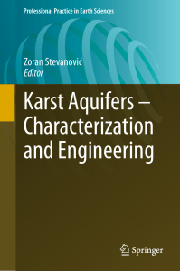 Karst Aquifers: Characterization and Engineering