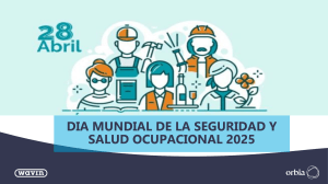 Día Mundial Seguridad y Salud Ocupacional 2025 - Programa