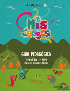 Guía Pedagógica: Juego, Discapacidad e Inclusión