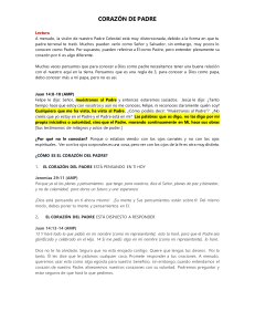 Corazón de Padre: Reflexión y Fe