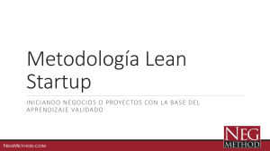 Metodología Lean Startup: Guía y Canvas para Negocios