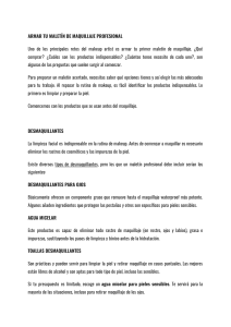 Arma tu Malet&iacute;n de Maquillaje Profesional: Gu&iacute;a Completa