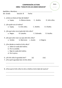 Cholito en los Andes Mágicos: Comprensión Lectora 3er Grado