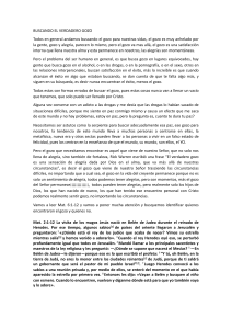 Buscando el Verdadero Gozo: Reflexi&oacute;n Cristiana