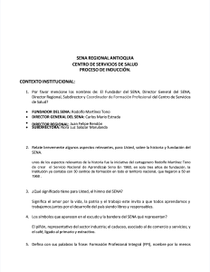 Gu&iacute;a de Inducci&oacute;n SENA: Contexto, Reglamento y Tecnolog&iacute;a