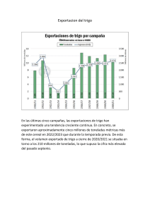 Exportaciones de Trigo en Argentina: Análisis Económico