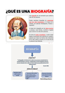 &iquest;Qu&eacute; es una Biograf&iacute;a? Definici&oacute;n y Gu&iacute;a Pr&aacute;ctica
