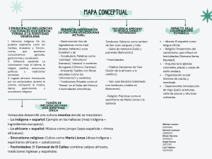 Influencias Culturales en la Identidad Venezolana