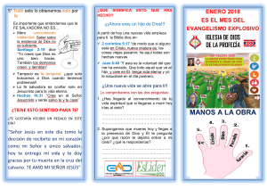 Folleto Religioso: La Fe Salvadora en Jesucristo