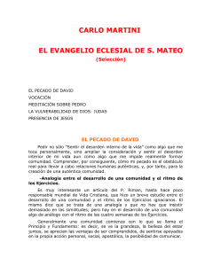 El Pecado de David: Reflexiones sobre Comunidad y Humildad