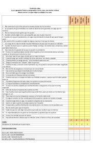 Escala de Culpa: Cuestionario de Autoevaluaci&oacute;n Psicol&oacute;gica