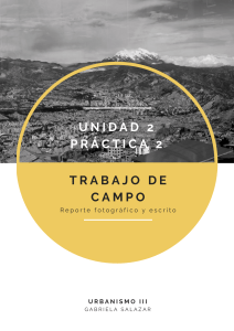 Usos de Suelo y Urbanismo en La Paz: Informe Fotográfico