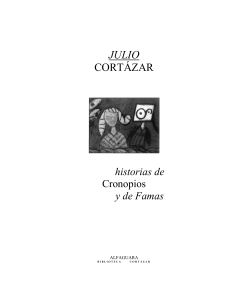 Historias de Cronopios y de Famas de Julio Cort&aacute;zar