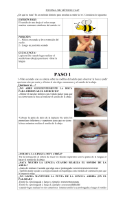 M&eacute;todo CLAP para la Pronunciaci&oacute;n de la /RR/