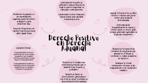 Derecho Positivo y Argumentación en Derecho Aduanal
