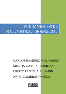 Libro de Texto Fundamentos de Matem&aacute;ticas Financieras