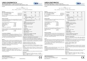 Urea-Enzimatica