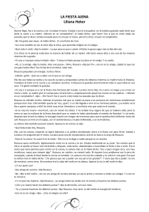 La Fiesta Ajena: Un Cuento Corto de Liliana Heker
