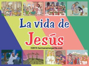 La Vida de Jesús: Libro de Imágenes Religiosas