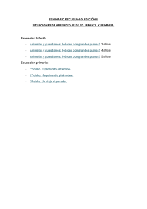 Seminario Escuela 4.0: Aprendizaje Infantil y Primaria