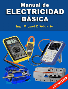 Manual de Electricidad Básica: Teoría y Aplicaciones
