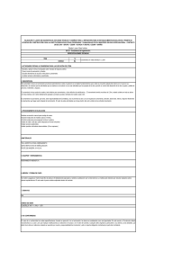 Especificaciones T&eacute;cnicas: Infraestructura Educativa