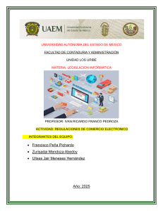 Regulaciones del Comercio Electrónico: Tipos y Protección