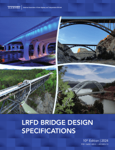 LRFD Bridge Design Specifications, 10th Edition