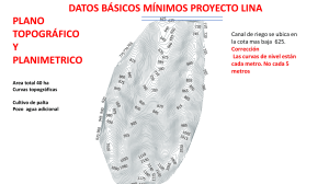 Plan Proyecto Agrícola: Palta, Limón y Vid