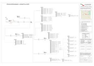 Schemat elektryczny systemu - Dystrybucja mocy i obciążenia
