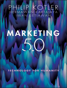 Marketing 5.0: Tecnología para la Humanidad | Kotler
