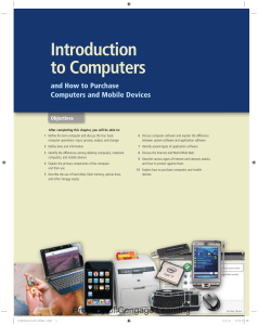 Introduction to Computers: Basics & Purchasing Guide