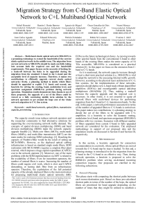 C-Band to C+L Optical Network Migration Strategy