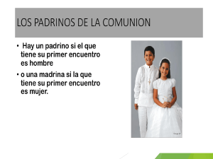 Padrinos: Rol y Requisitos en el Bautismo y Comunión