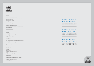 Declaración de Cartagena sobre Refugiados