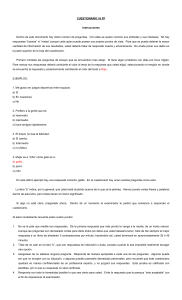 Cuestionario 16PF: Evaluaci&oacute;n de Personalidad