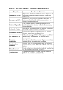DSM-5: Aspectos Clave para Psic&oacute;logos Cl&iacute;nicos