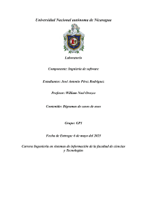 Informe de Laboratorio: Diagramas de Casos de Uso