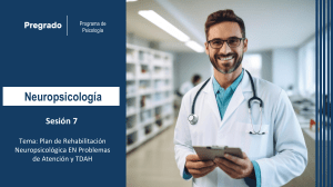 Rehabilitación Neuropsicológica para Atención y TDAH