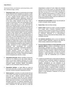 Caso Clínico: Ansiedad y Tratamiento en Paciente de 32 Años