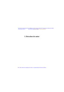 Naturaleza Jurídica del Derecho de Autor