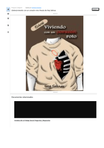 (Sobre)viviendo con un coraz&oacute;n roto: Poes&iacute;a de Faty Salinas