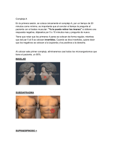 Terapia de Biomagnetismo: Instrucciones de los Complejos A, B, C