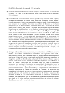 Revoluci&oacute;n de Asturias y Sanjurjada: An&aacute;lisis Hist&oacute;rico