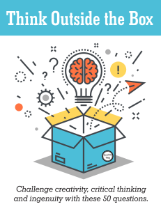 Think Outside the Box: 50 Creative Questions