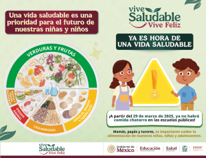 Alimentaci&oacute;n Saludable en Escuelas: Gu&iacute;a para Padres