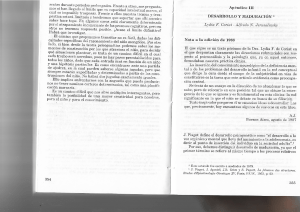Desarrollo y Maduraci&oacute;n Infantil: Perspectivas Psicol&oacute;gicas